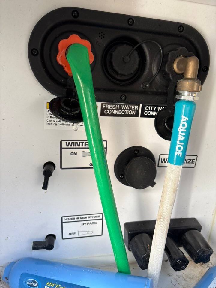 RV maintenance tools and checklist