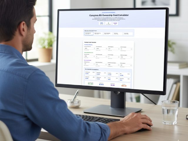 Calculating rv ownership costs on a PC