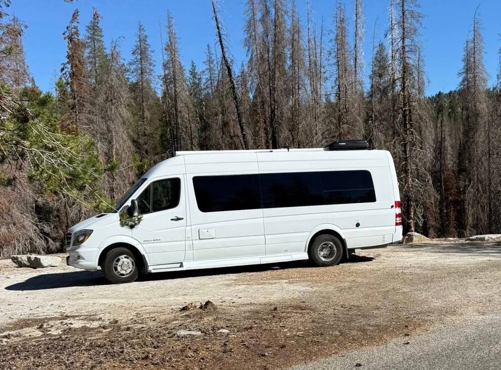 Small RV under 25 feet