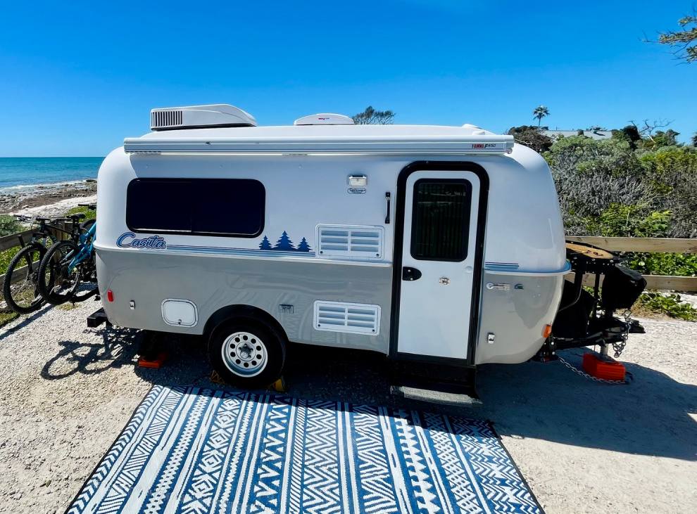 Small RV under 25 feet